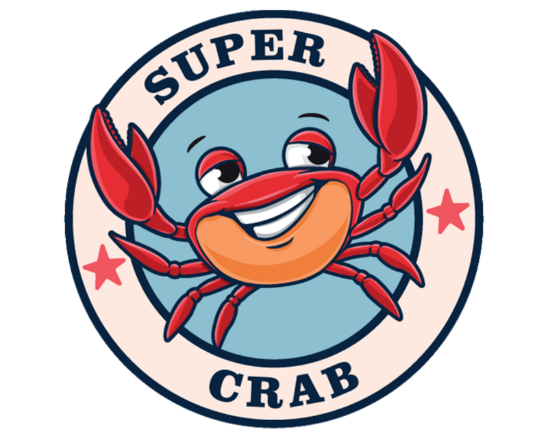 Super Crab - Red Bowl logo